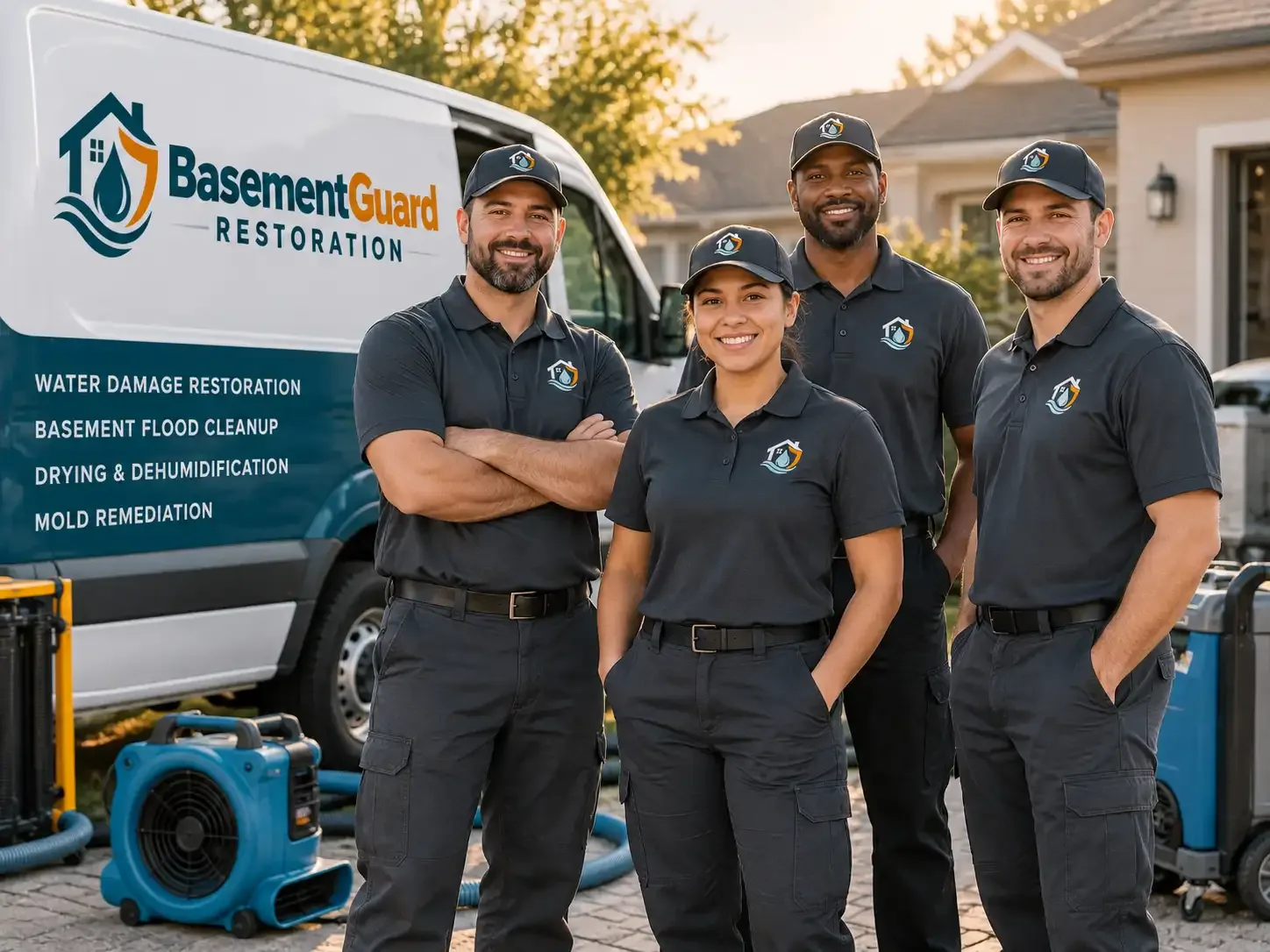 Basement Water Damage Restoration company in Bosque, NM
